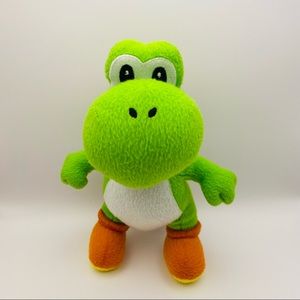 Nintendo Super Mario 2012 Yoshi 9” Plush